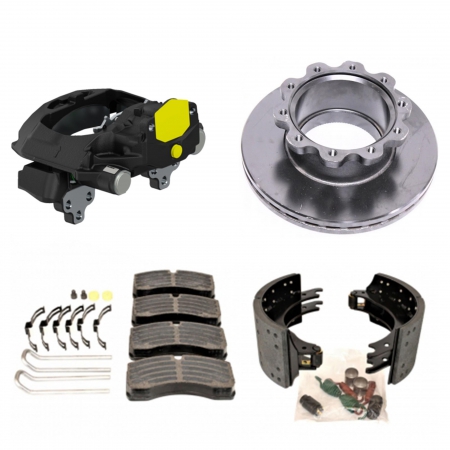 BRAKE CALIPERS, PADS, ROTORS & SHOES