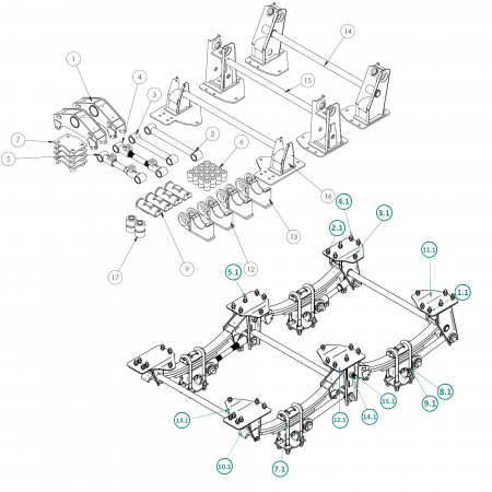 MAC SPRING RIDE SUSPENSIONS & COMPONENTS