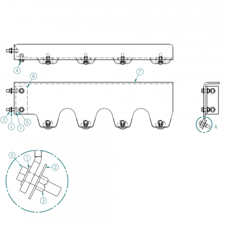 FENDERS & MOUNTING COMPONETS