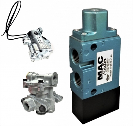 ELECTRIC, PNEUMATIC VALVES