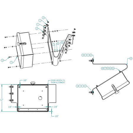 GAUGE BOXES & BRACKET ASSEMBLIES