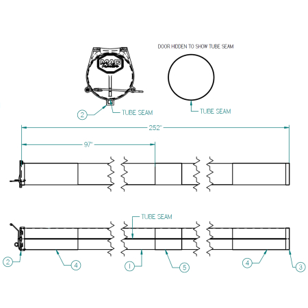 HOSE TUBE KITS & HARDWARE