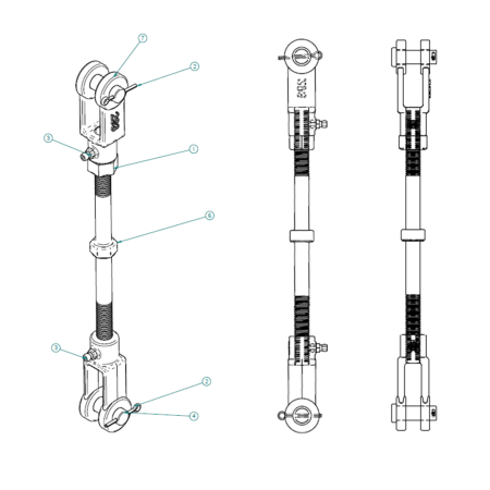 TAILGATE COAL DOOR ASSEMBLIES & COMPONENTS