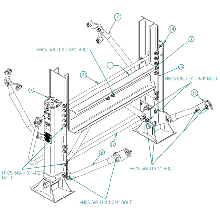 DOLLY ASSEMBLIES & COMPONENTS