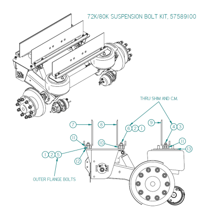 CROSSMEMBER ASSEMBLIES