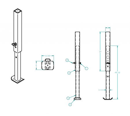 DOLLY ASSEMBLIES & COMPONENTS