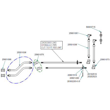 HYDRAULIC SCHEMATICS & PLUMBING KITS