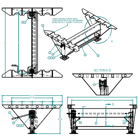 DOLLY ASSEMBLIES & COMPONENTS