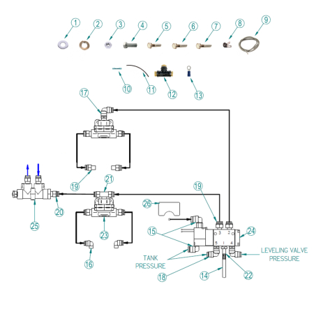 AIR SCHEMATICS & PLUMBING KITS