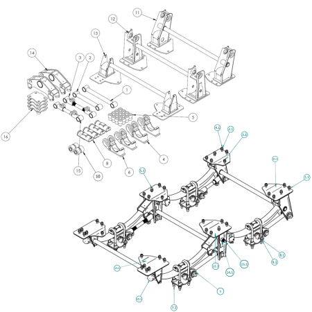 MAC SPRING RIDE SUSPENSIONS & COMPONENTS