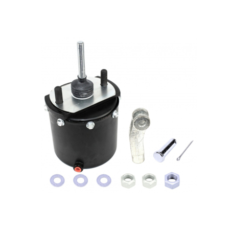 AIR CYLINDER, TAILGATE HOOK & LATCH LINKAGE ASSEMBLIES