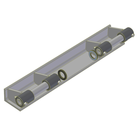REAR HINGE COMPONENTS