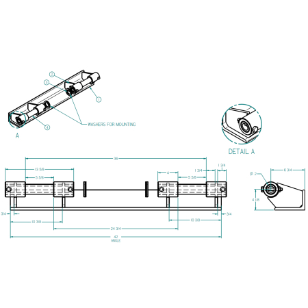 BODY HINGE KITS & COMPONENTS