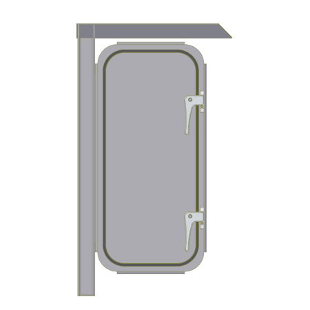 BULKHEAD MANDOOR COMPONENTS