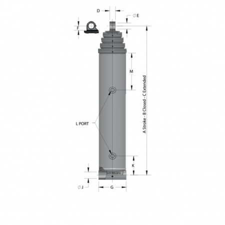 CUSTOM HOISTS CYLINDERS & RELATED PARTS