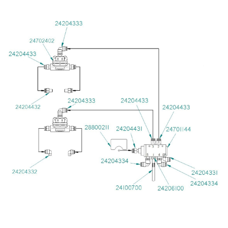 AIR SCHEMATICS & PLUMBING KITS