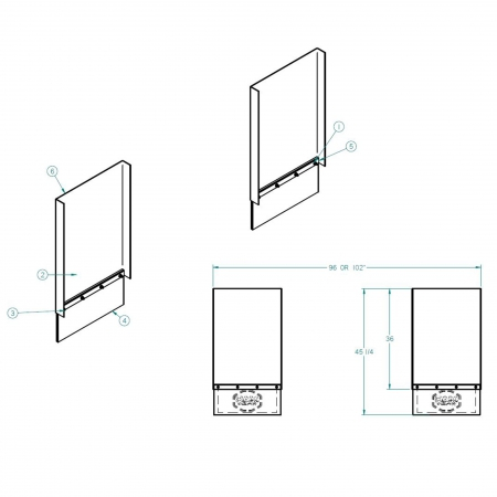 MUD FLAP ASSEMBLIES & COMPONENTS