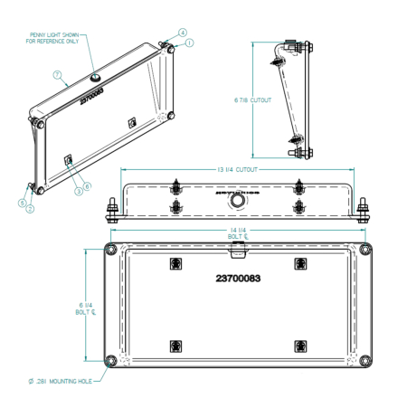 LICENSE PLATE KITS & COMPONENTS