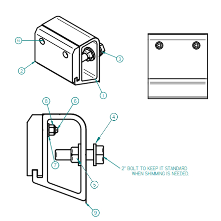 BODY GUIDE ASSEMBLIES