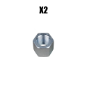 U-BOLT KIT FOR HT'S (2) PER BEAM