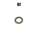 U-BOLT KIT FOR HT'S (2) PER BEAM