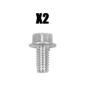 BOLT KIT, UBL (2) PER AXLE