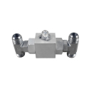 BALL VALVE W/ TEES & HANDLE