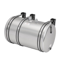 HYDRAULIC TANK, ALUMINUM 75 GALLON SADDLE MOUNT W/ STAINLESS STEEL STRAPS