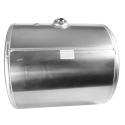 HYDRAULIC TANK, ALUMINUM SADDLE MOUNT, 50 GALLON WITH STRAPS