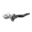 BUTTERFLY VALVE 3", S/S DISC, WHITE SEAL, ALUMINUM HANDLE