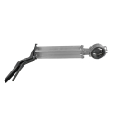 BUTTERFLY VALVE 3", DUCTILE B/SEAL, 14" EXT. ALUMINUM HANDLE
