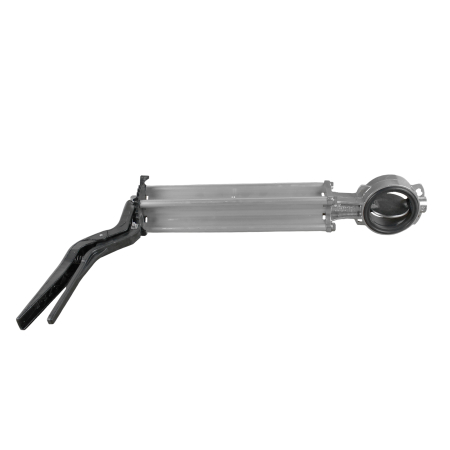 BUTTERFLY VALVE 3", DUCTILE B/SEAL, 14" EXT. ALUMINUM HANDLE