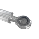 BUTTERFLY VALVE 3", DUCTILE B/SEAL, 14" EXT. ALUMINUM HANDLE