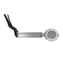 BUTTERFLY VALVE 5", SS/DISC, WHITE SEAL, 14" EXT. HD HANDLE