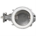 BUTTERFLY VALVE 5", MAXX LIFE, WHITE SEAT, STAINLESS DISC