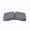 BRAKE PAD KIT FOR WABCO DISC BRAKES