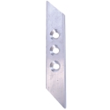 3-HOLE MOUNTING PLATE, WALKING FLOOR SLAT