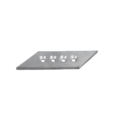 4-HOLE MOUNTING PLATE WALKING FLOOR SLAT KEITH# 13-52-2107-1830