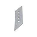 4-HOLE MOUNTING PLATE WALKING FLOOR SLAT KEITH# 13-52-2107-1830