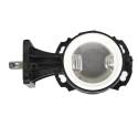 BUTTERFLY VALVE 3", BLACKMAXX, ALLO DISC, WHITE SEAT