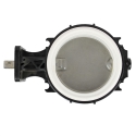 BUTTERFLY VALVE 5", BLACKMAXX, STAINLESS STEEL DISC, MAXLIFE SEAT