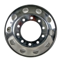 WHEEL, ALCOA ULTRA 7, 7.22, 5 X 8.25, CLEAN BUFF BOTH SIDES, 10 BOLT 6.67 HUB, 7400 RATING (REPLACED WITH PART #27218680)