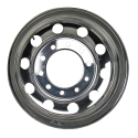 WHEEL, ALCOA ULTRA 7, 7.22, 5 X 8.25, CLEAN BUFF BOTH SIDES, 10 BOLT 6.67 HUB, 7400 RATING (REPLACED WITH PART #27218680)