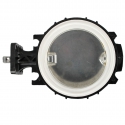 BUTTERFLY VALVE 6", BLACK MAXX, ALLO DISC, MAXXLIFE SEAT