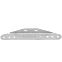 K BRACE KIT 34", GALVANIZED, AAT-AAL 71.5" TRACK AND GALVANIZED FRAME BRACKETS