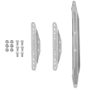 K BRACE KIT 34", GALVANIZED, AAT-AAL 71.5" TRACK AND GALVANIZED FRAME BRACKETS