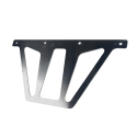 ALUMINUM MUD FLAP BRACKET, ANTI-SAIL, FLATBED & TANKERS