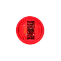 2" RED, BEEHIVE, 2 DIODE TRUCK-LITE MODEL 30