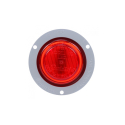 LED MODEL 10 RED, FLANGE MOUNT TRUCK-LITE 2 DIODE