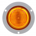 LED, MODEL 10 AMBER, FLANGE MOUNT TRUCK-LITE 2 DIODE